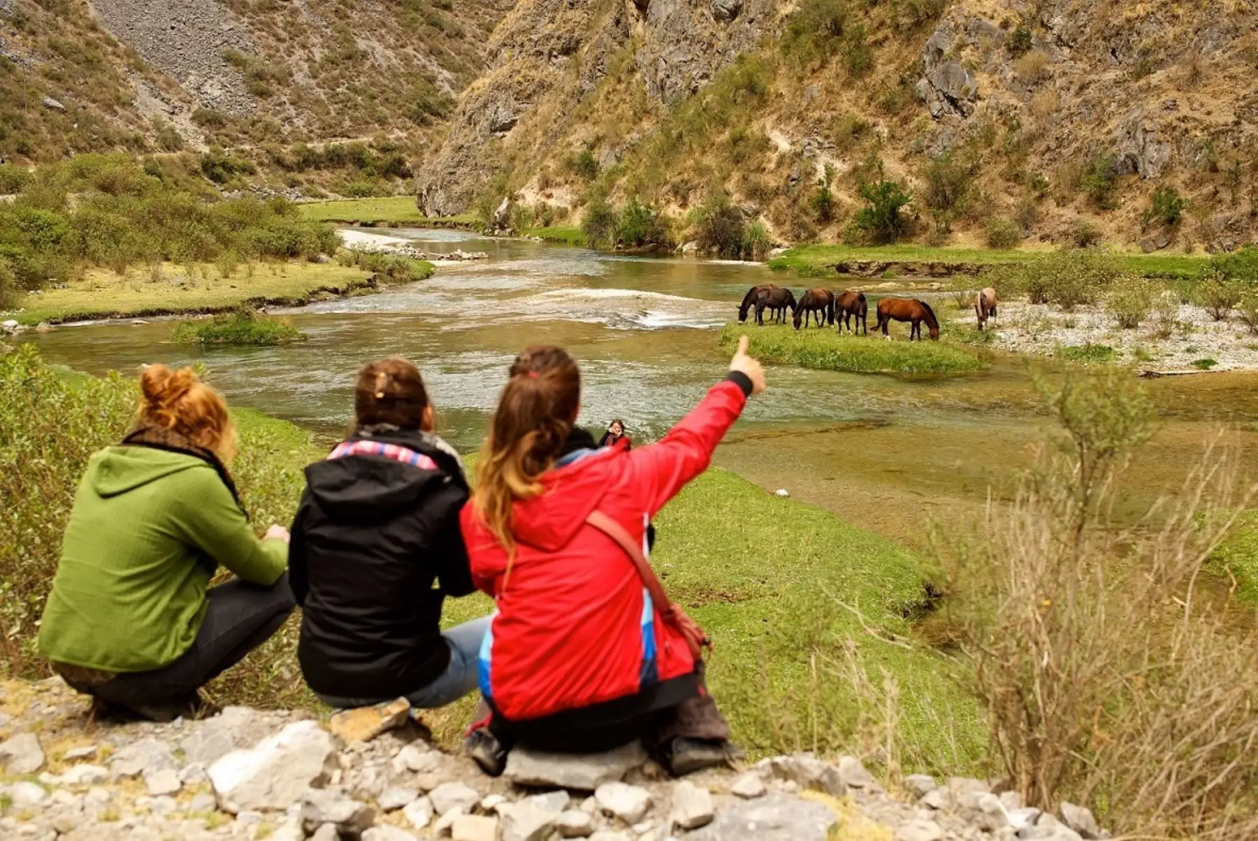 Foto: Turistas de Francia.