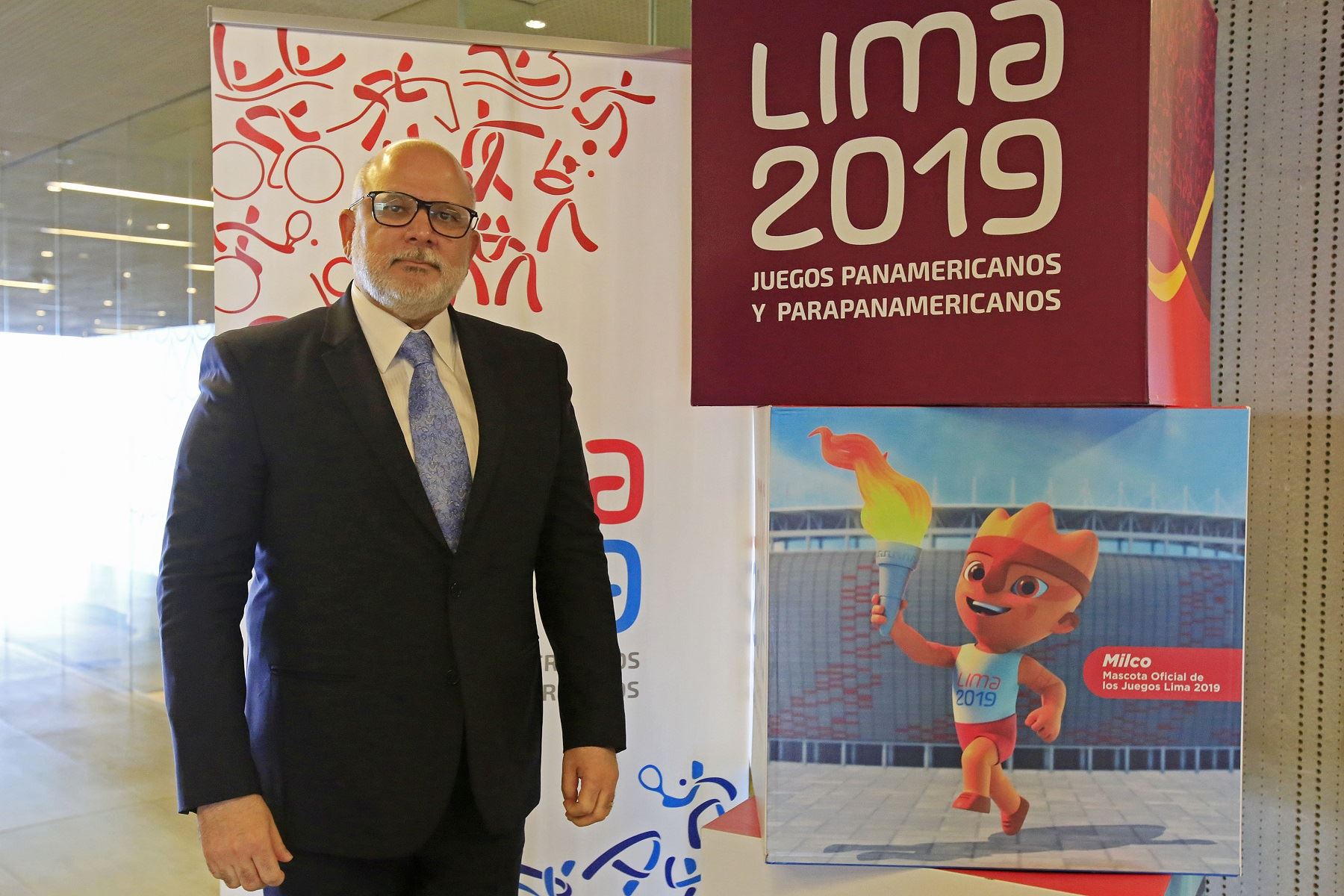 Marcus Vinicius Da Silva Vieira es un experto en transmisiones deportivas