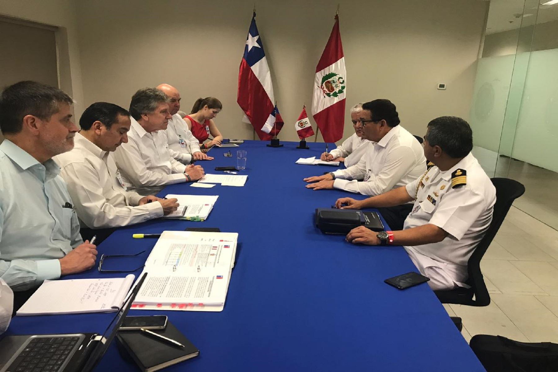 Ministro de Defensa, José Huerta, participa de la Conferencia de Defensa de las Américas.