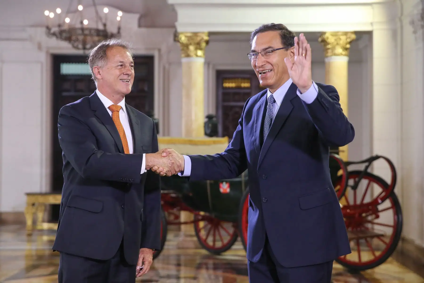 ANDINA/Prensa Presidencia
