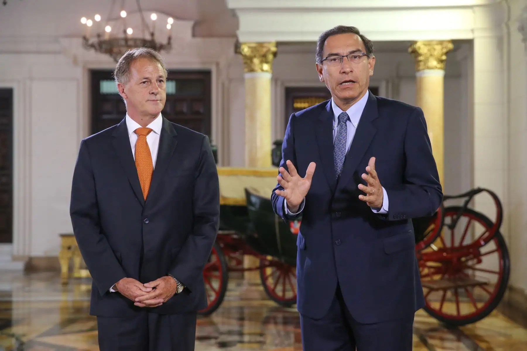 ANDINA/Prensa Presidencia