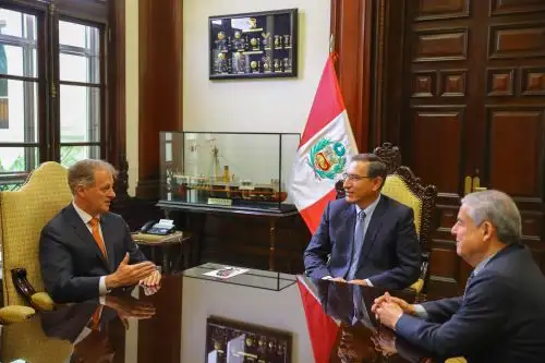 ANDINA/Prensa Presidencia