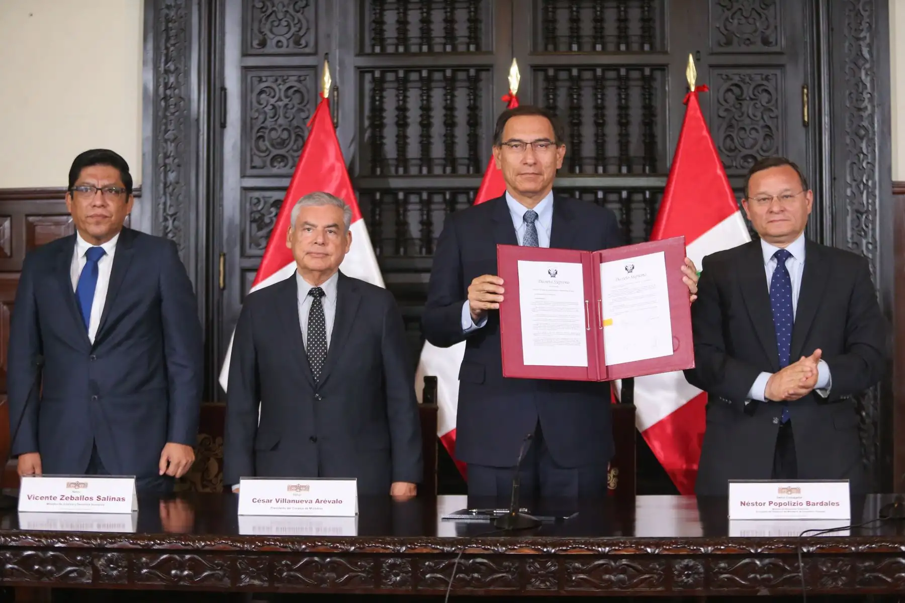ANDINA/Prensa Presidencia
