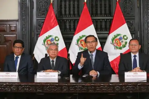Foto: ANDINA/Prensa Presidencia.