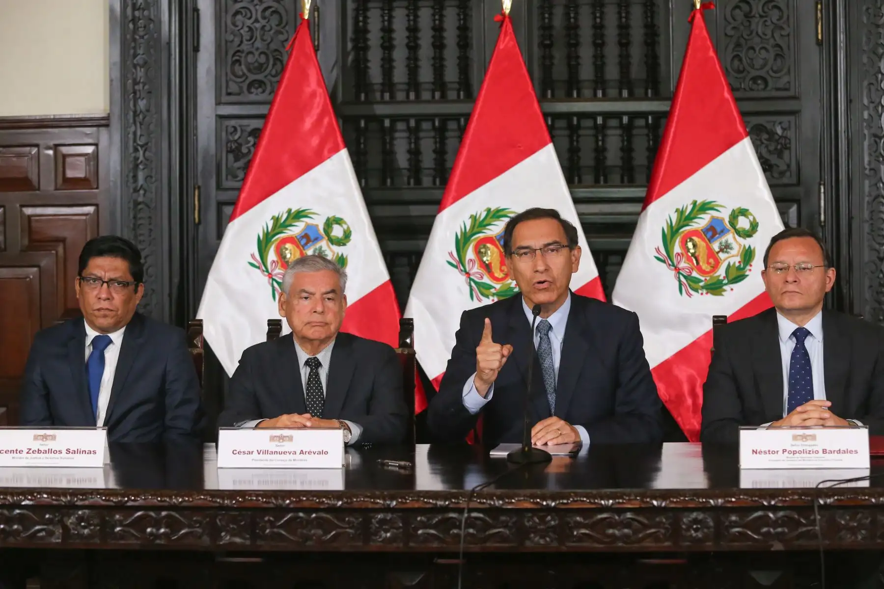 Foto: ANDINA/Prensa Presidencia.
