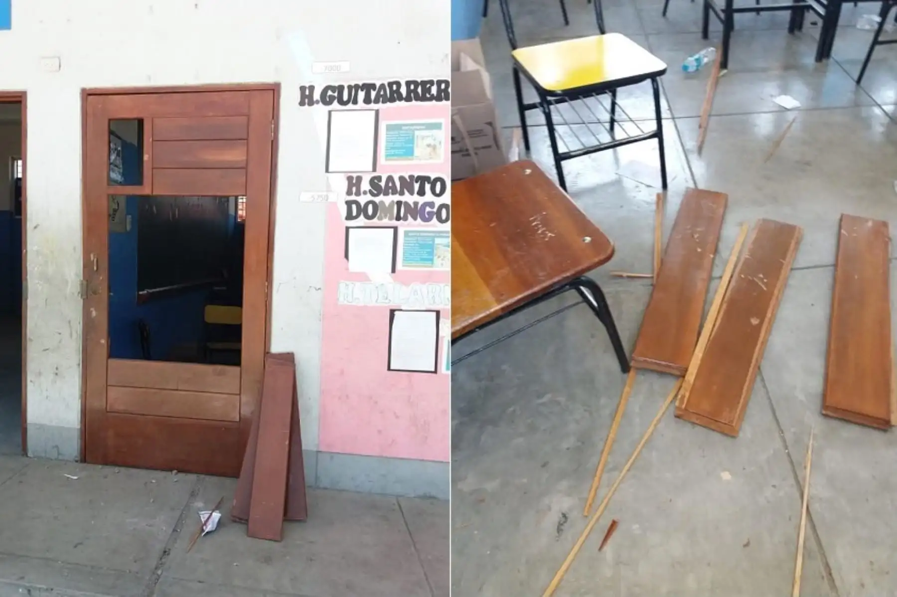 Fiscalía de Virú investiga muerte y quema de material electoral reportado en distrito de Guadalupito. ANDINA
