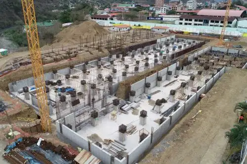 Minsa resalta avances en la construcción de nuevo Hospital de Quillabamba, en Cusco. ANDINA/Difusión