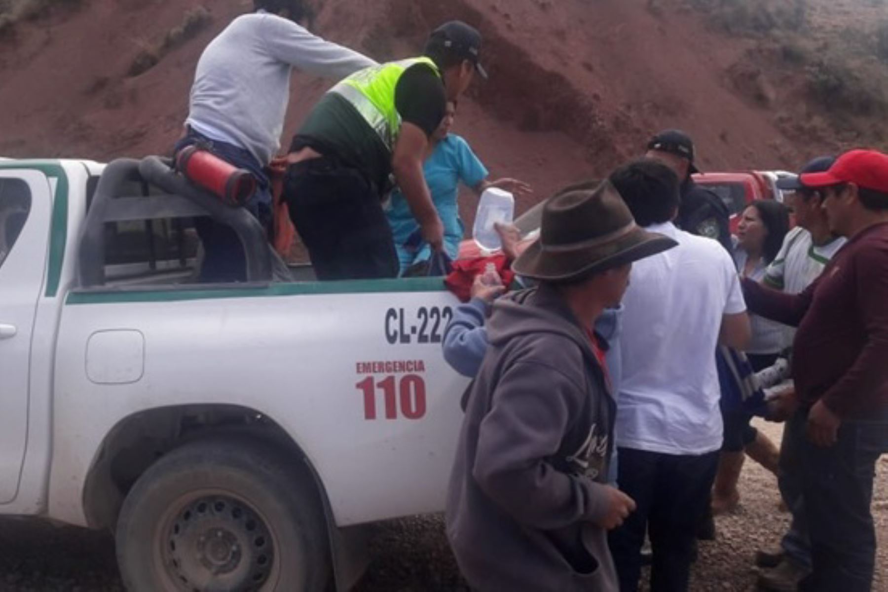 Un muerto y siete heridos deja accidente de tránsito en la provincia de Pomabamba, en Áncash. ANDINA
