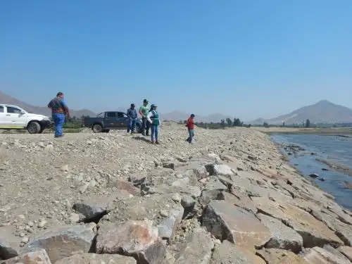 PSI tiene el objetivo de acelerar las obras de infraestructura agraria en las zonas afectadas por el Fenómeno El Niño Costero. ANDINA/Difusión