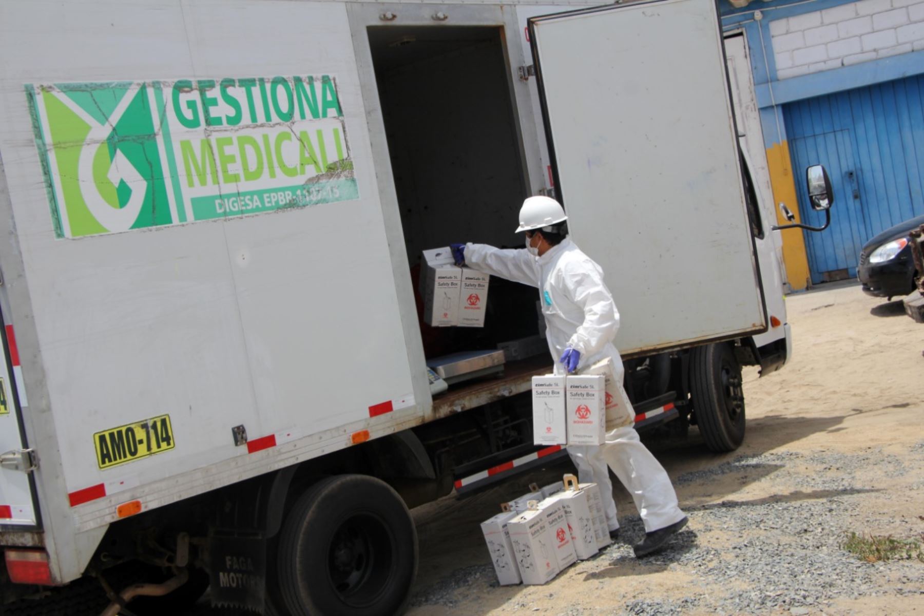 Implementan adecuado recojo de residuos biológicos en centros de salud de Chimbote, en Áncash. ANDINA