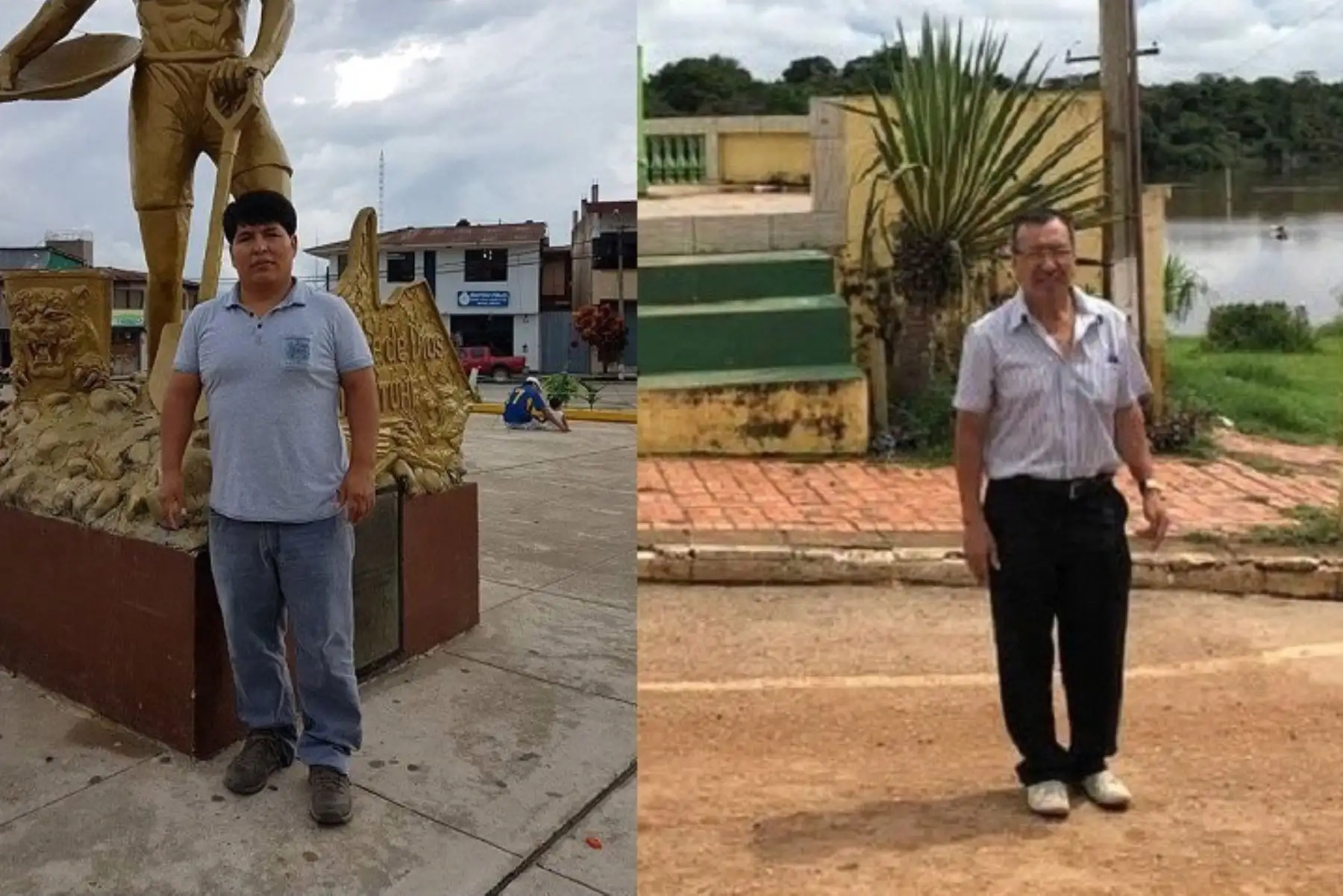 Juan Imura y Luis Hidalgo disputarán la segunda vuelta en Madre de Dios. ANDINA