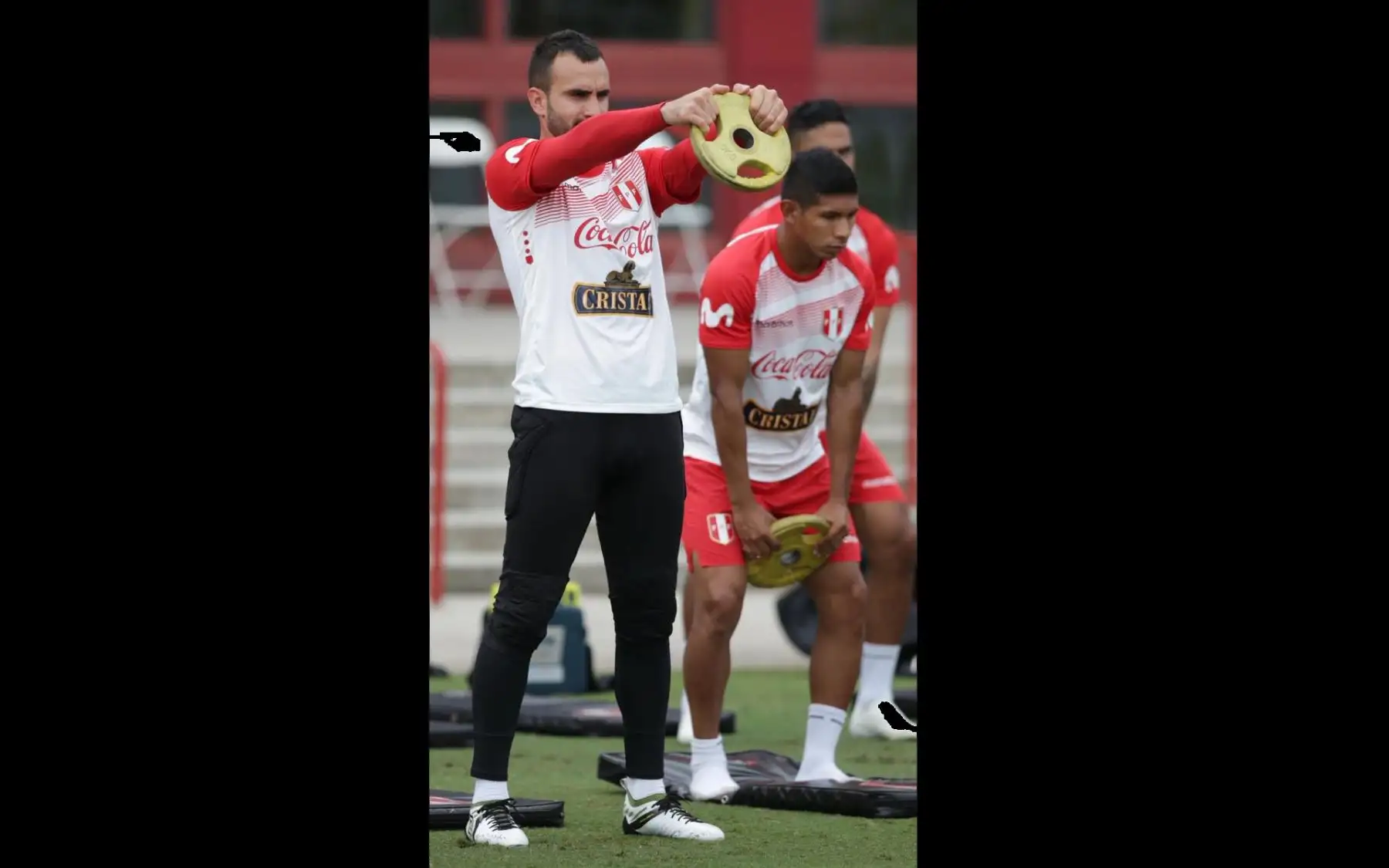 Entrenamientos de la selección peruana de fútbol en 
 Miami-Estados Unidos:Foto: ANDINA/FPF