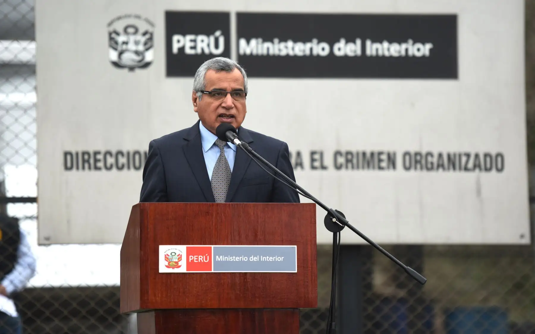 Incineran más de 25 toneladas de droga incautada por la Policía Nacional en operativos a nivel nacional. Participa el viceministro de Orden Interno del Mininter, Carlos León Romero, y representantes de las instituciones de lucha antidrogas. Foto: ANDINA/Mininter