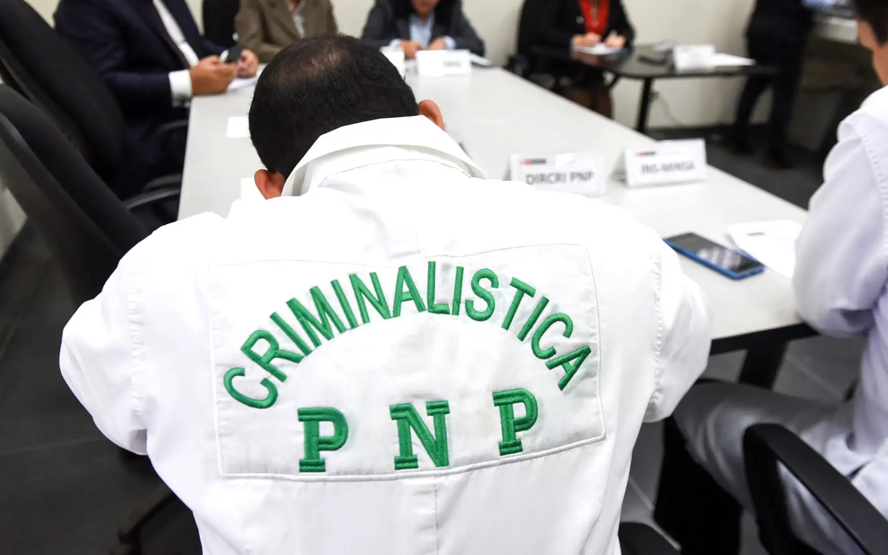 Incineran más de 25 toneladas de droga incautada por la Policía Nacional en operativos a nivel nacional. Participa el viceministro de Orden Interno del Mininter, Carlos León Romero, y representantes de las instituciones de lucha antidrogas. Foto: ANDINA/Mininter