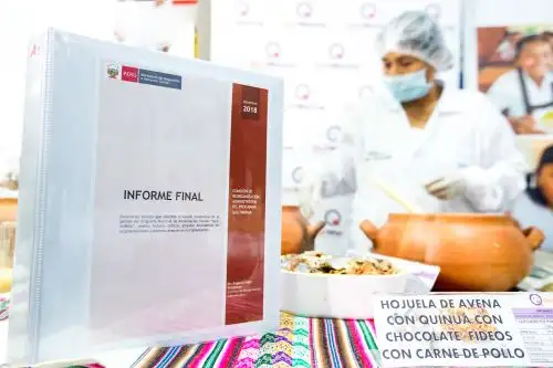 Qali Warma destinará S/ 1,500 millones para alimentación escolar en 2019. ANDINA/Difusión
