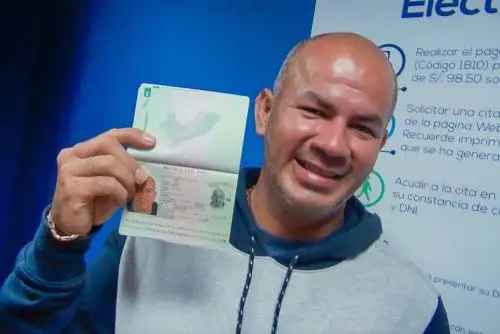 La oficina de Migraciones que funciona en el Aeropuerto Jorge Chávez entrega pasaporte electrónico en 20 minutos.