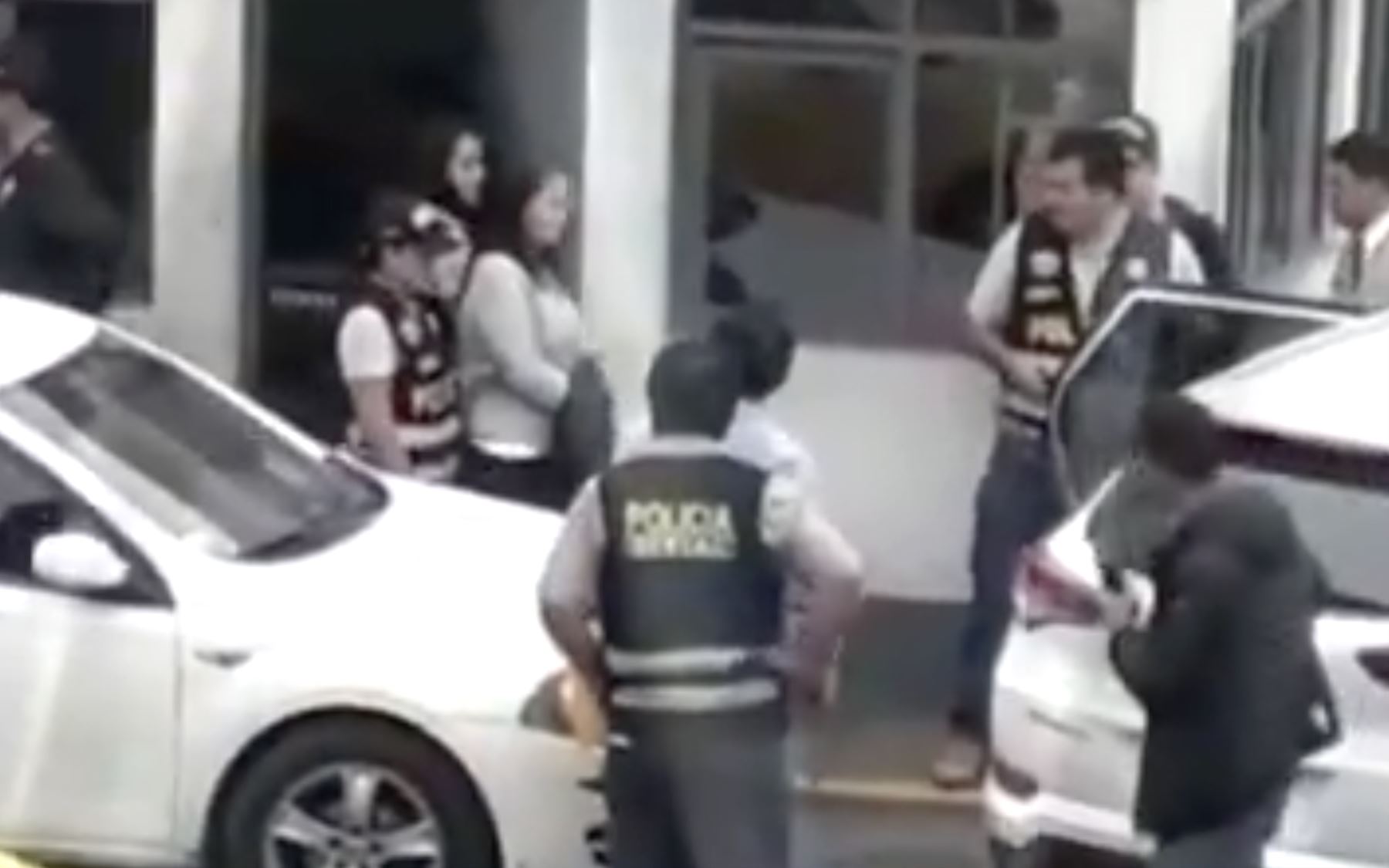 Keiko Fujimori detención preliminar. Foto: Captura TV Canal N