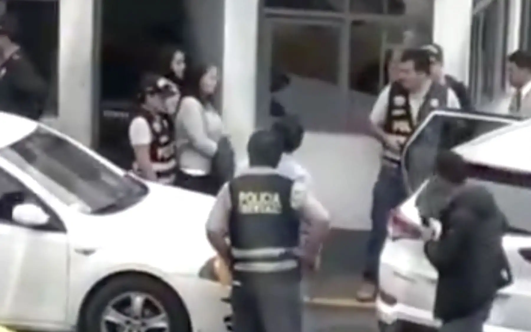 Keiko Fujimori detención preliminar. Foto: Captura TV Canal N