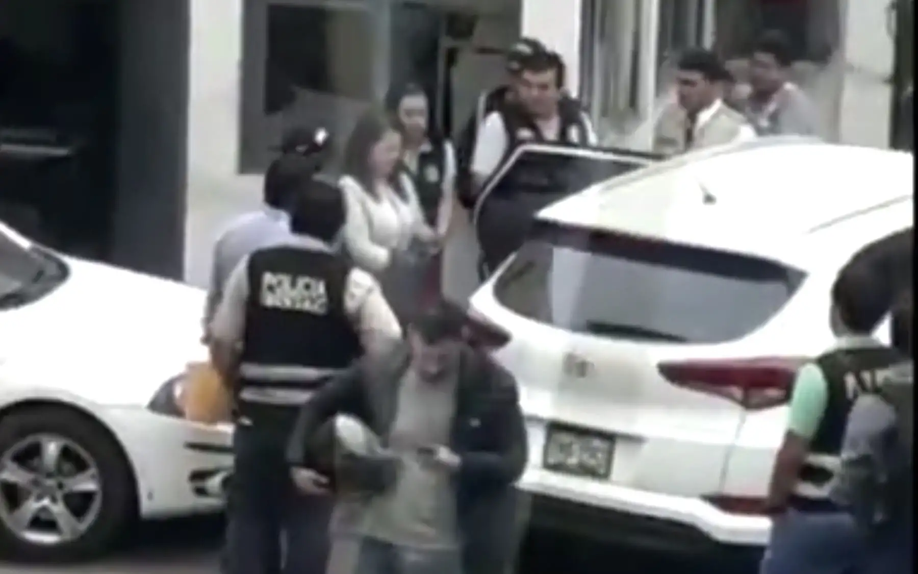 Keiko Fujimori detención preliminar. Foto: Captura TV Canal N