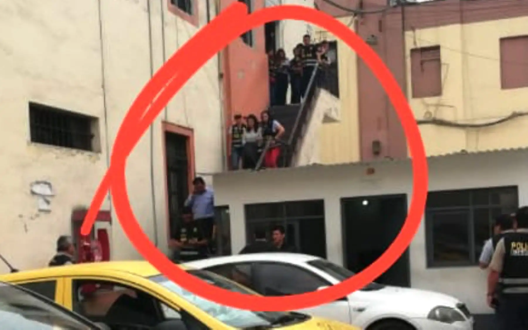 Keiko Fujimori detención preliminar. Foto: Captura TV Canal N