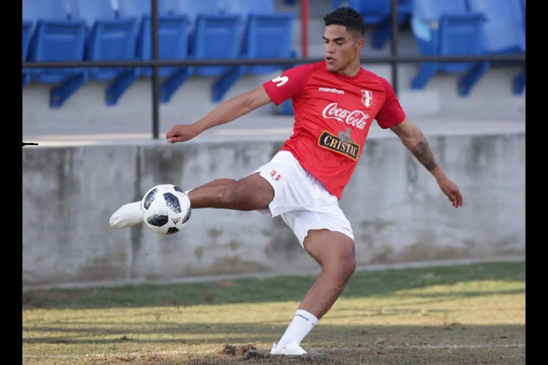 La Selección Peruana realizó su tercer entrenamiento en Miami con miras al partido ante Chile, del viernes 12 de octubre. Foto: ANDINA/FPF