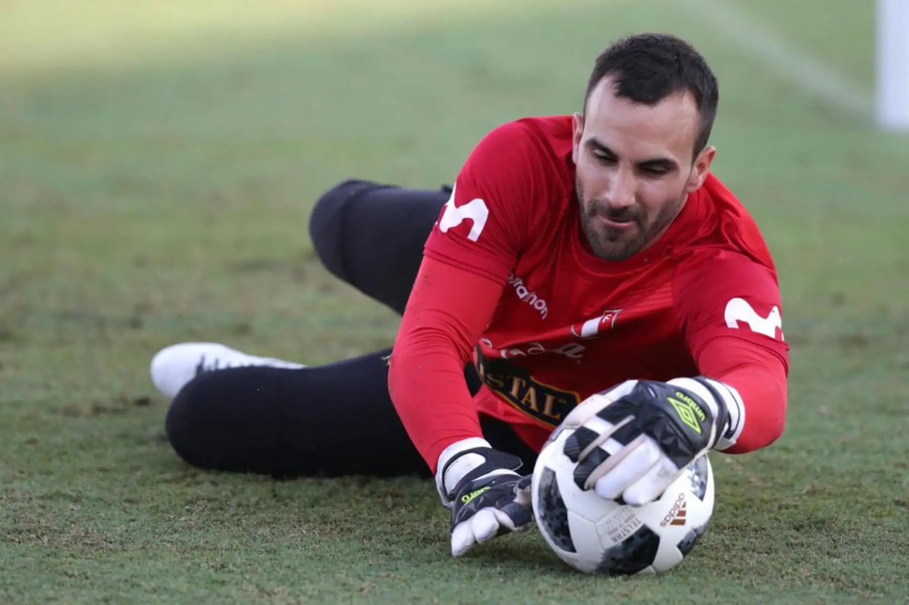 La Selección Peruana realizó su tercer entrenamiento en Miami con miras al partido ante Chile, del viernes 12 de octubre. Foto: ANDINA/FPF