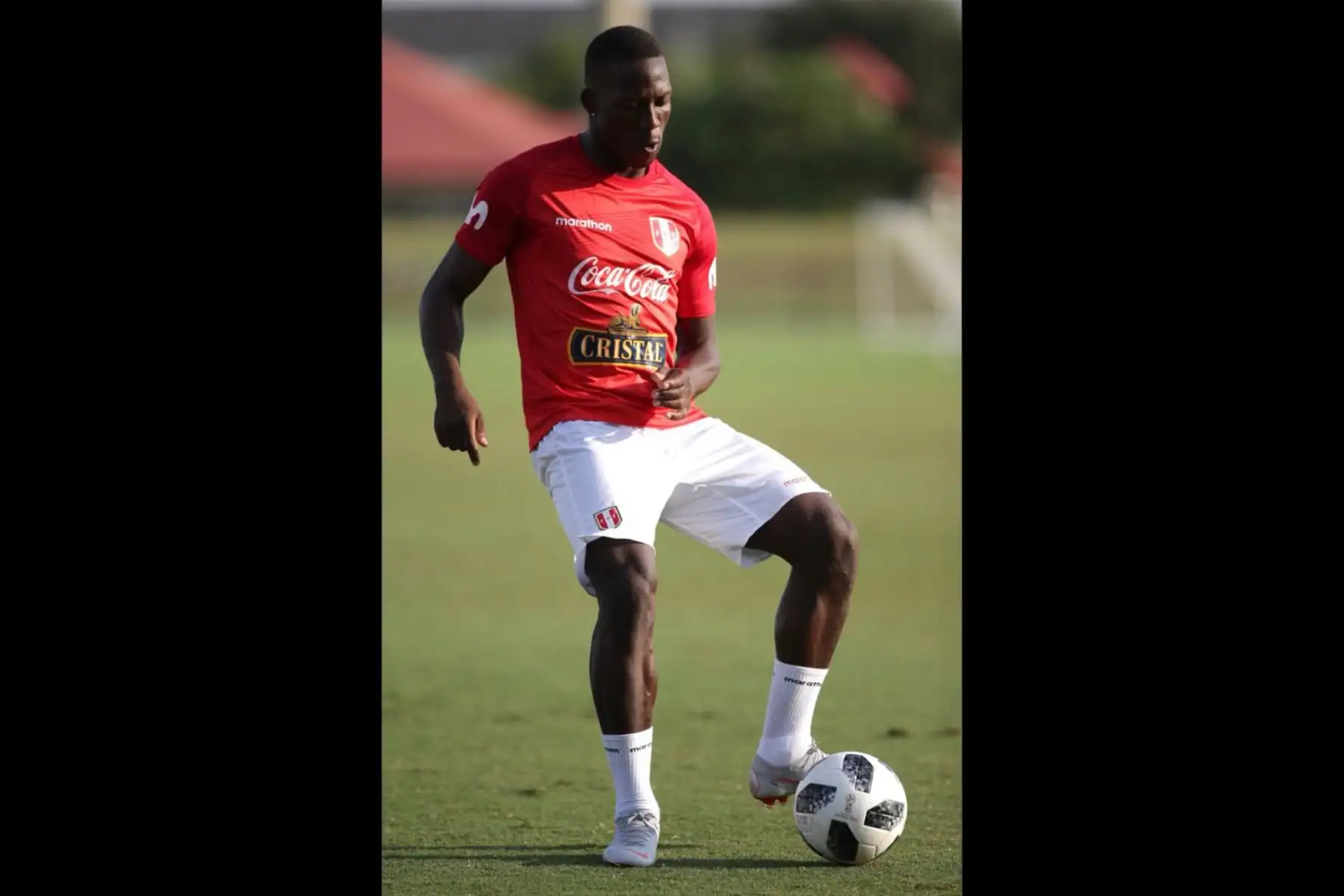 La Selección Peruana realizó su tercer entrenamiento en Miami con miras al partido ante Chile, del viernes 12 de octubre. Foto: ANDINA/FPF