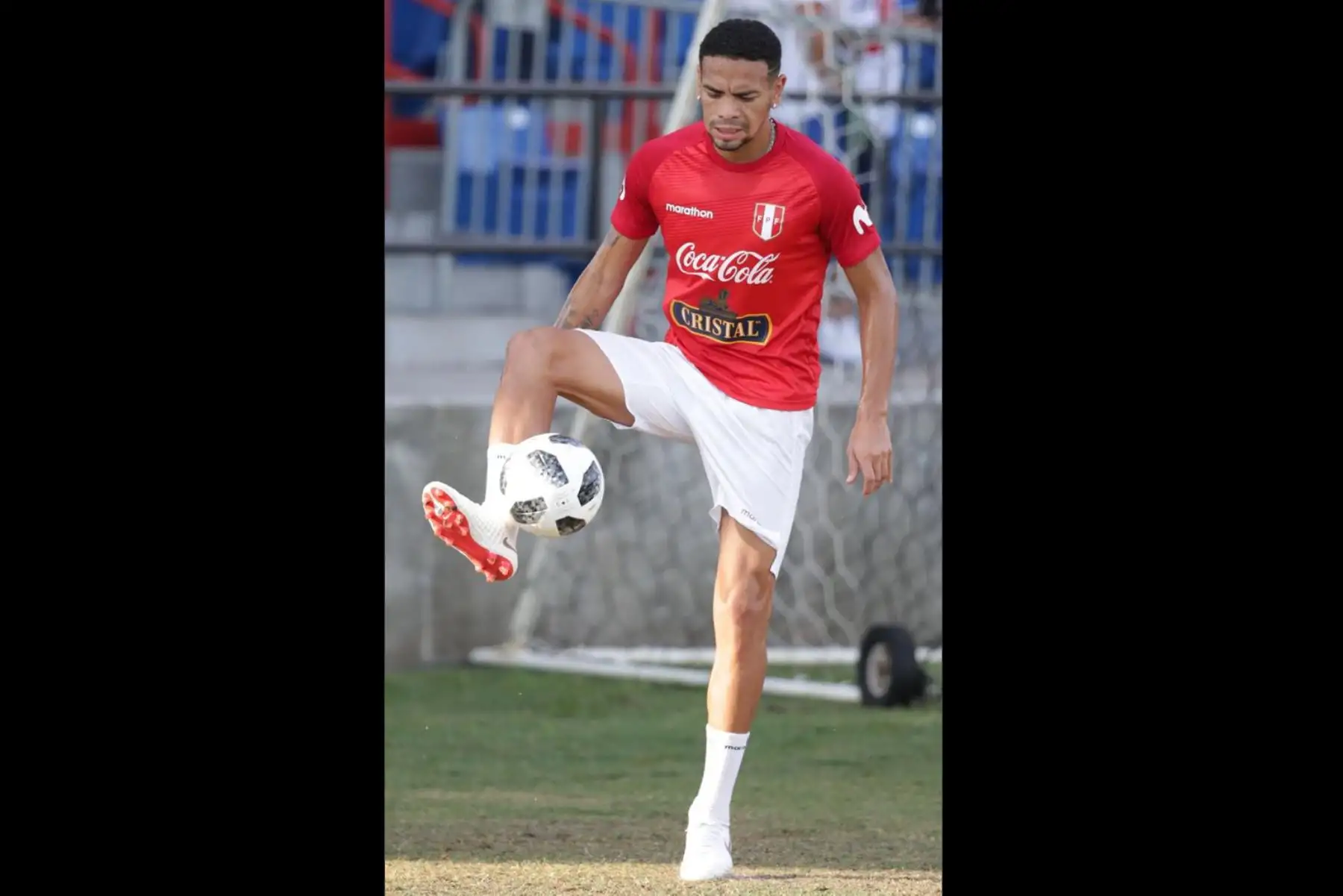 La Selección Peruana realizó su tercer entrenamiento en Miami con miras al partido ante Chile, del viernes 12 de octubre. Foto: ANDINA/FPF