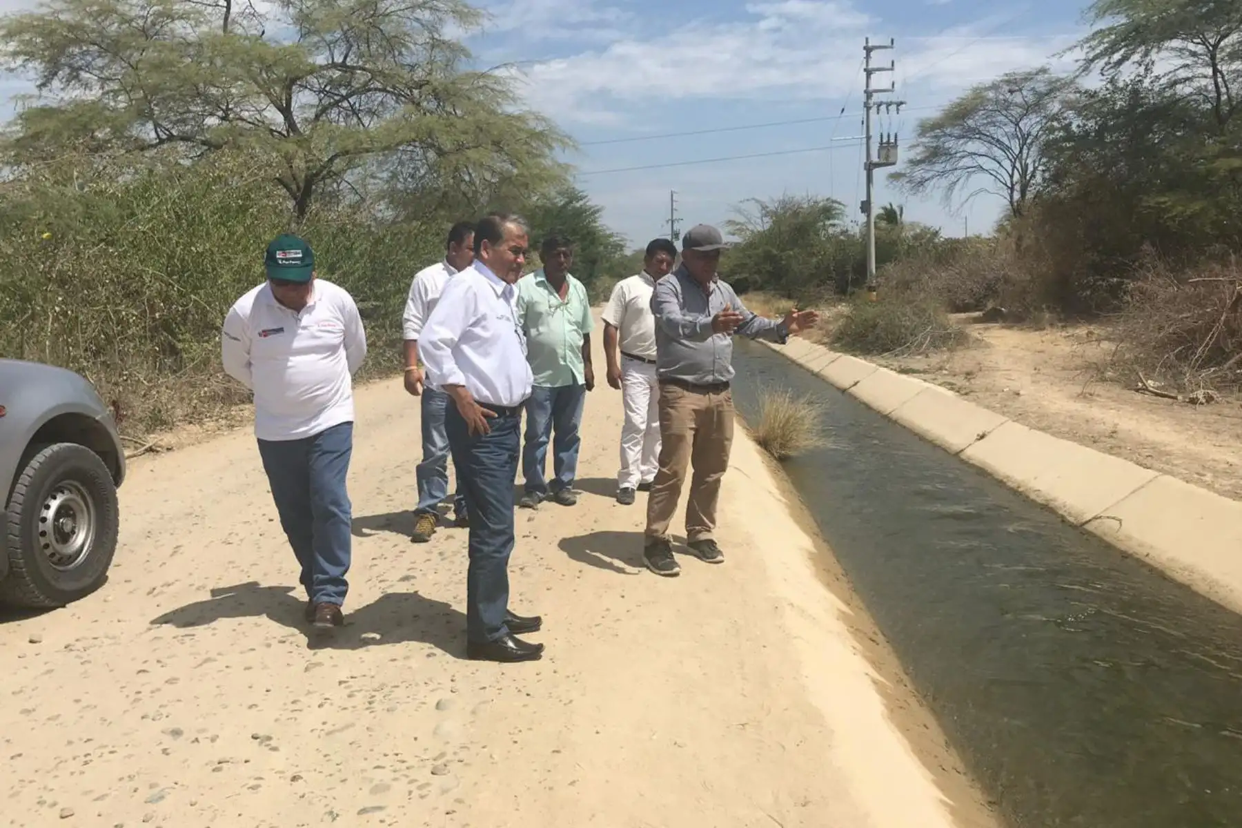 Programa Subsectorial de Irrigaciones del Minagri invertirá S/ 162 millones para ejecutar obras de reconstrucción en seis regiones. ANDINA/Difusión