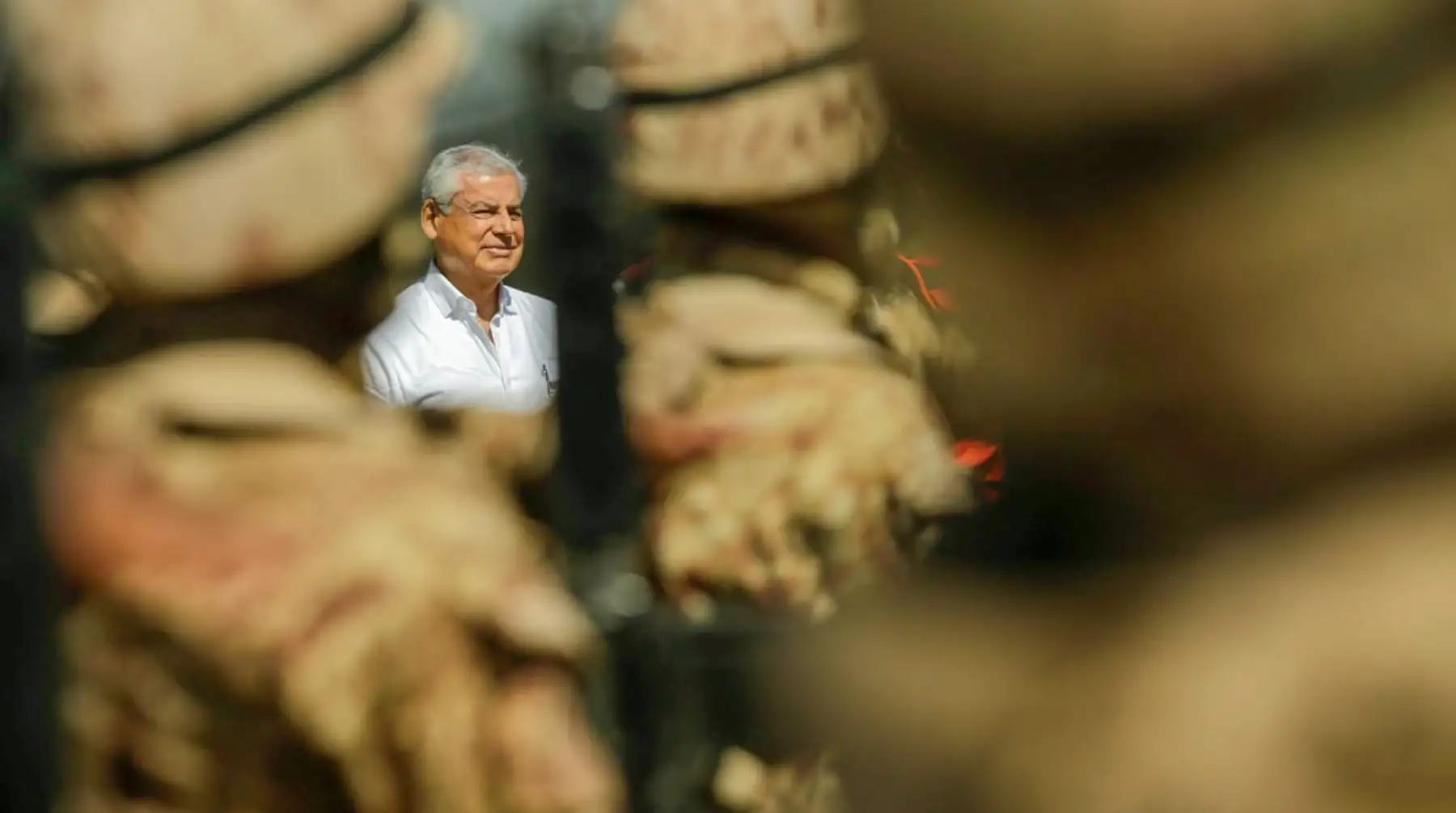 Jefe del Gabinete,César Villanueva, llega a la ciudad de Moquegua para asistir al Muni- Ejecutivo. Foto: ANDINA/PCM