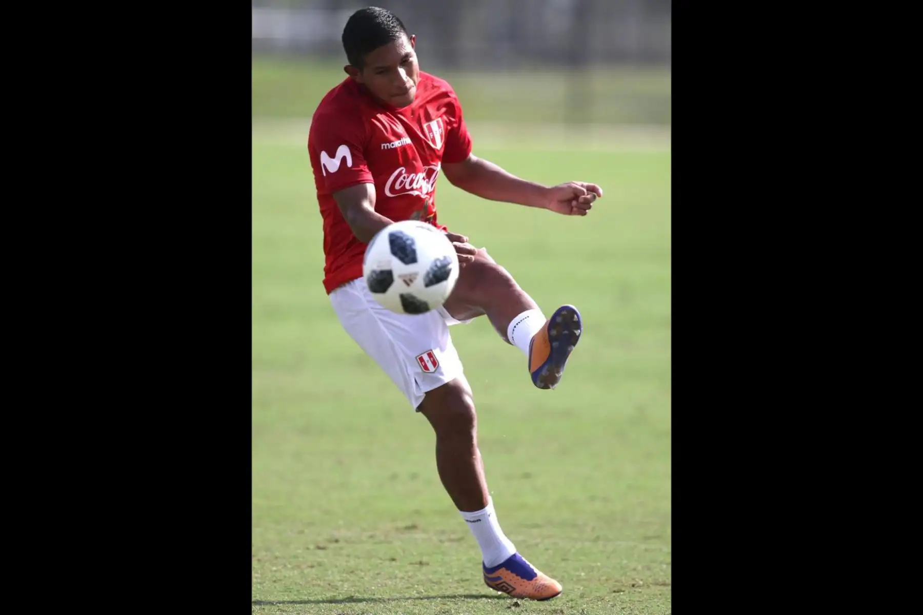 La Selección Peruana realizó su tercer entrenamiento en Miami con miras al partido ante Chile, del viernes 12 de octubre. Foto: ANDINA/FPF