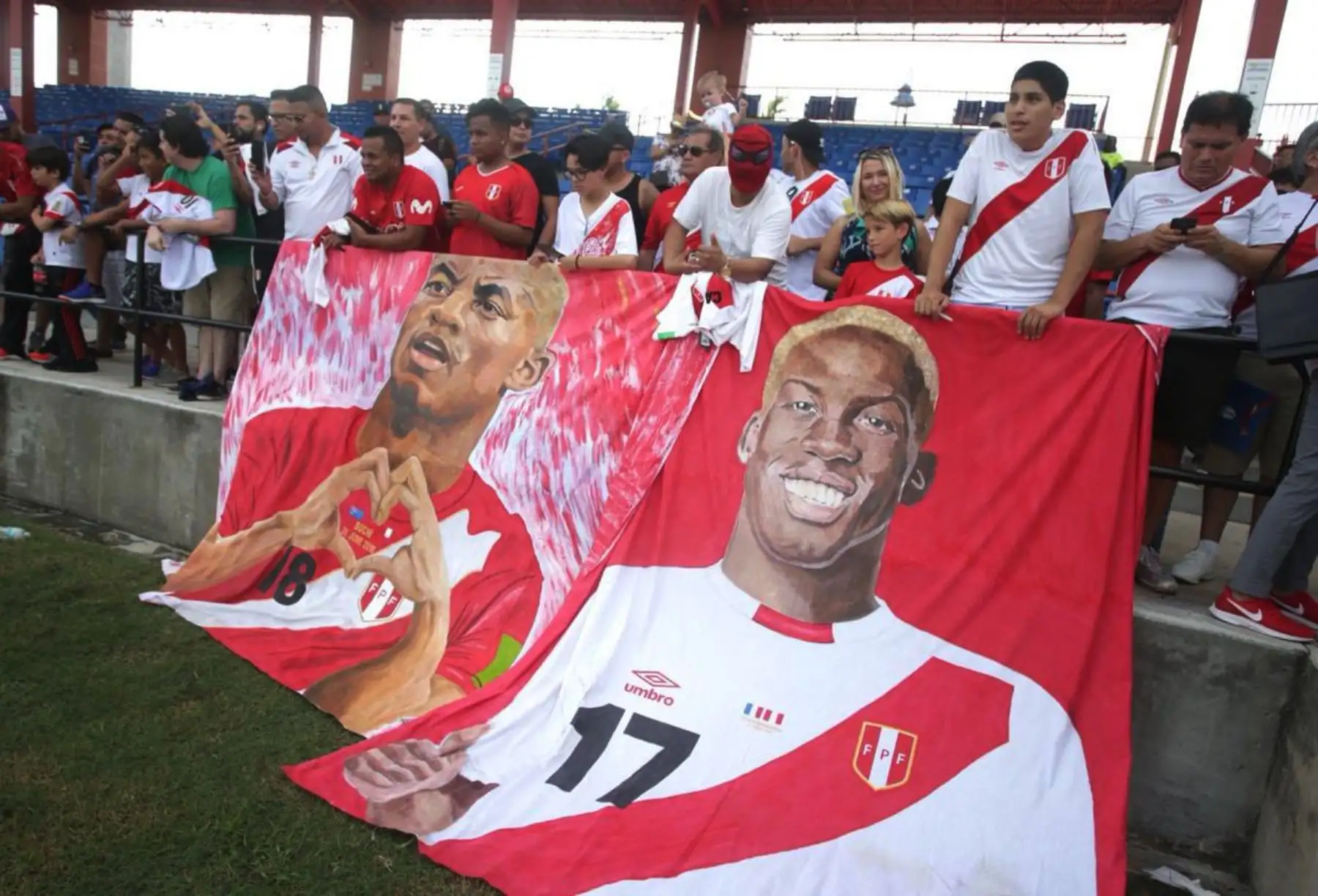 La Selección Peruana realizó su tercer entrenamiento en Miami con miras al partido ante Chile, del viernes 12 de octubre. Foto: ANDINA/FPF