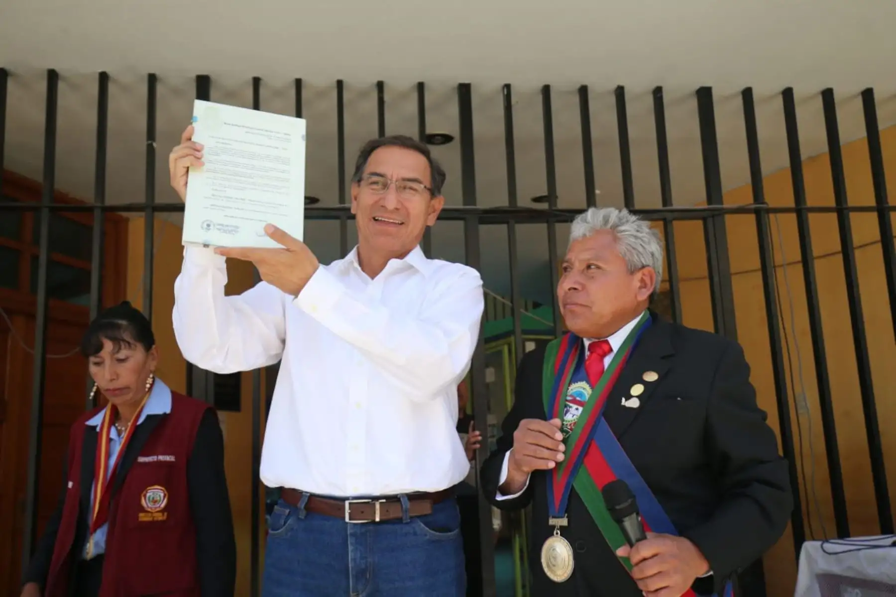 ANDINA/Prensa Presidencia