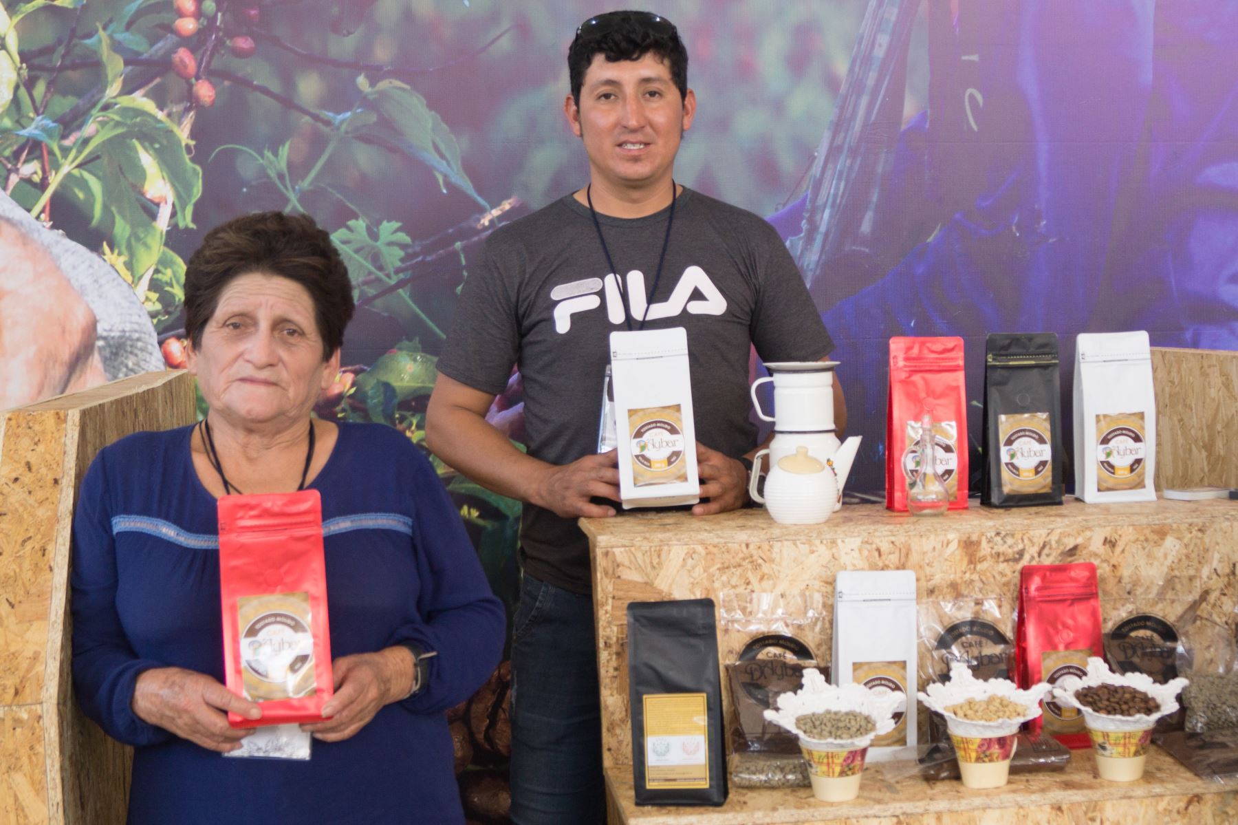 Productores de cafés especiales de Villa Rica, en Pasco, participarán en Expo Café Perú 2018, que se realizará en Lima. ANDINA/Difusión
