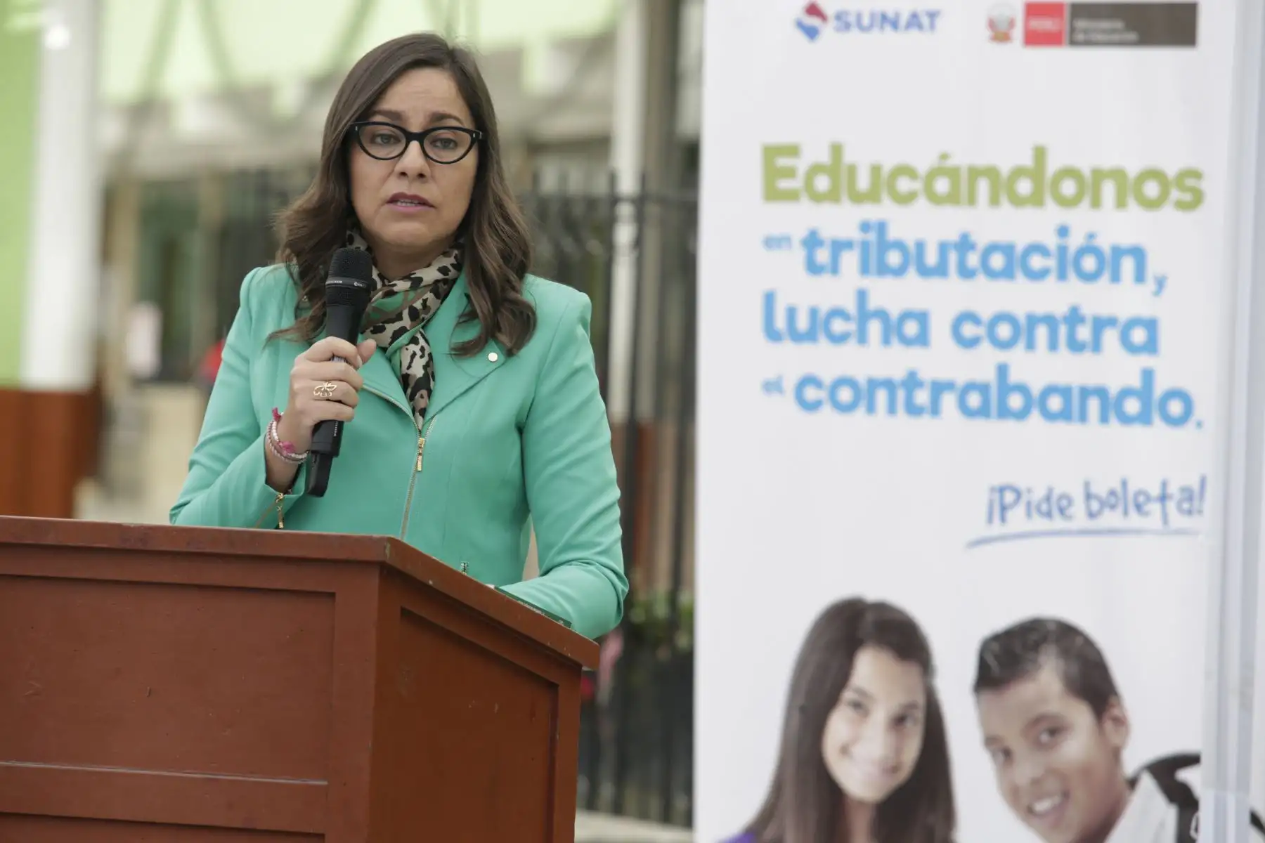 ANDINA/Melina Mejía