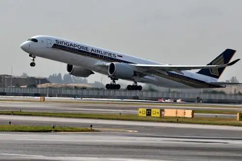 Tráfico aéreo AFP