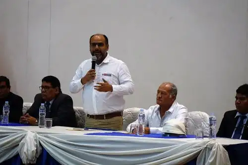 Minedu implementará instituto de excelencia para la educación superior en Moquegua, anunció ministro Daniel Alfaro. ANDINA/Difusión