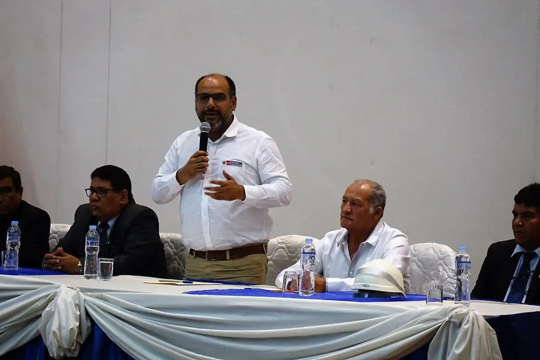 Minedu implementará instituto de excelencia para la educación superior en Moquegua, anunció ministro Daniel Alfaro. ANDINA/Difusión