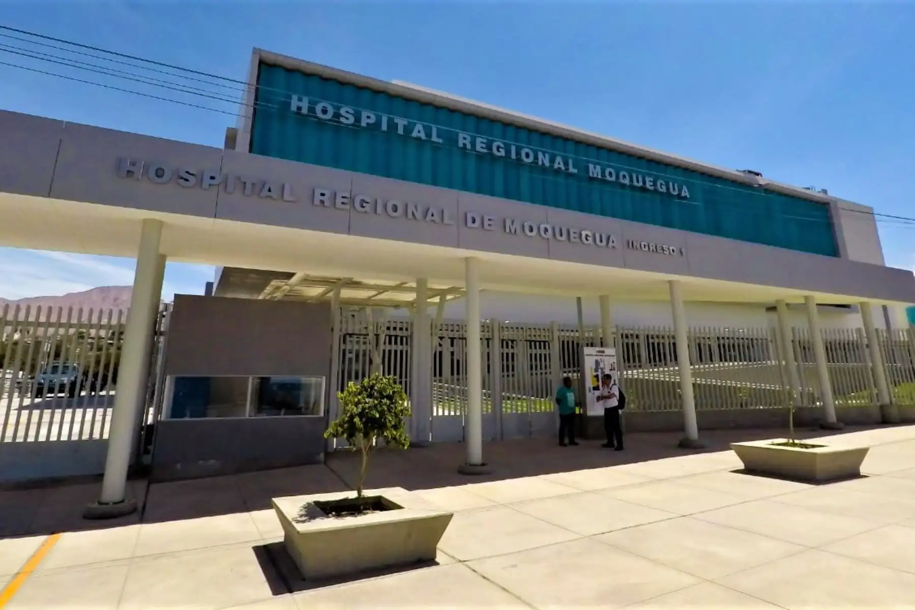 La ministra de Salud, Silvia Pessah, anunció la próxima puesta en funcionamiento del nuevo Hospital Regional de Moquegua, como parte de la política de fortalecimiento de los servicios de salud especializados en beneficio de la población.