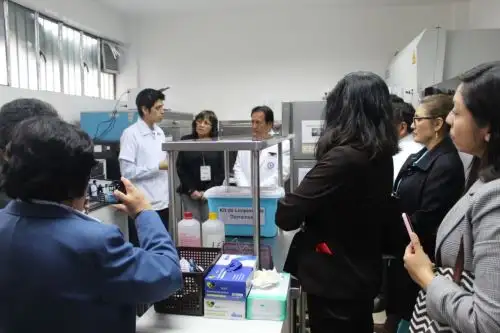 Nuevo laboratorio se inauguró en el hospital San Juan de Lurigancho.
