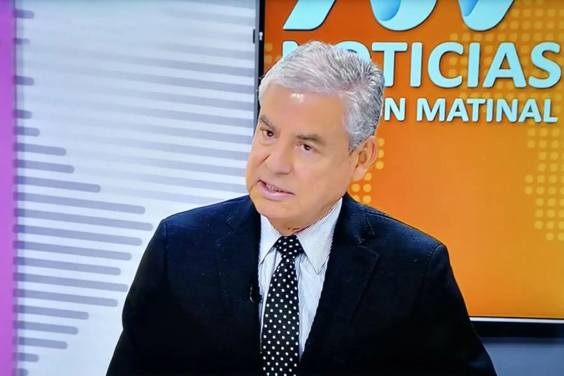 Foto: Captura TV.
