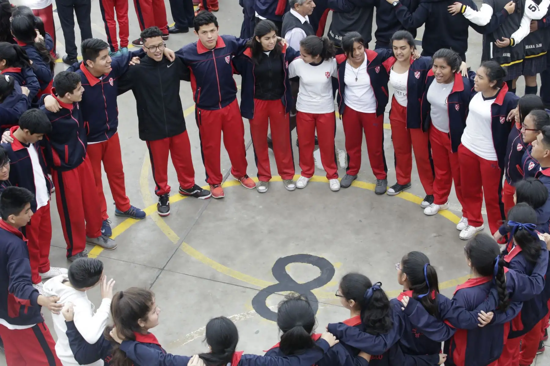 Se realiza el tercer simulacro nacional escolar 2018. Foto: ANDINA/Melina Mejía