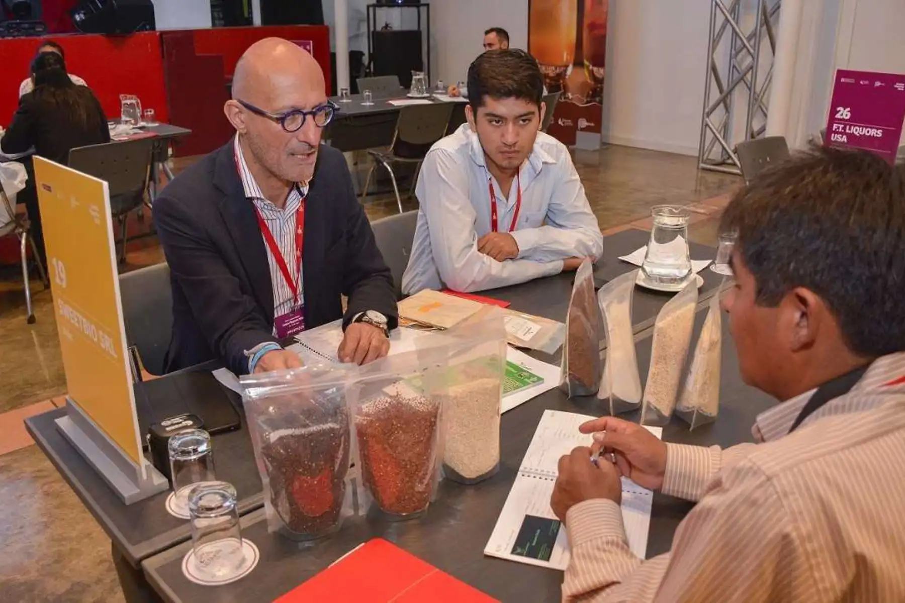 Centro Exporta Ayacucho 2019 estima compromisos comerciales por US$ 5 millones. ANDINA/Difusión
