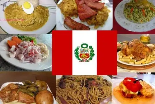 Platos representativos de la gastronomía peruana Foto: Cortesía