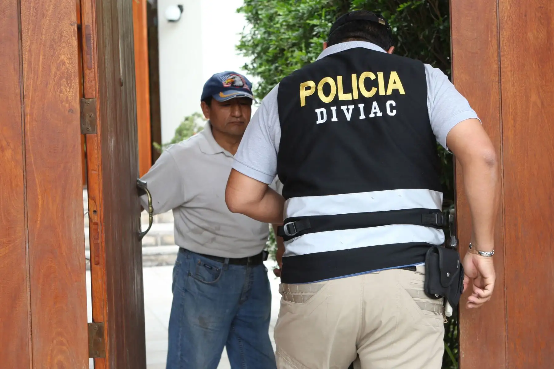 Foto: ANDINA/Héctor Vinces.