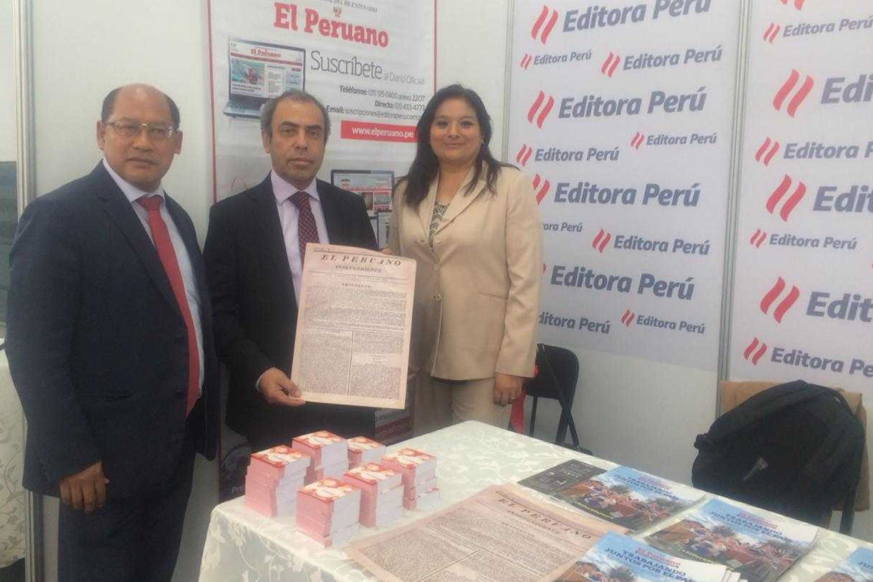 Editora Perú participa del Congreso de Periodismo, Radio y Televisión COPERATV y EXPOTEC Perú 2018, que se inauguró hoy en Arequipa.