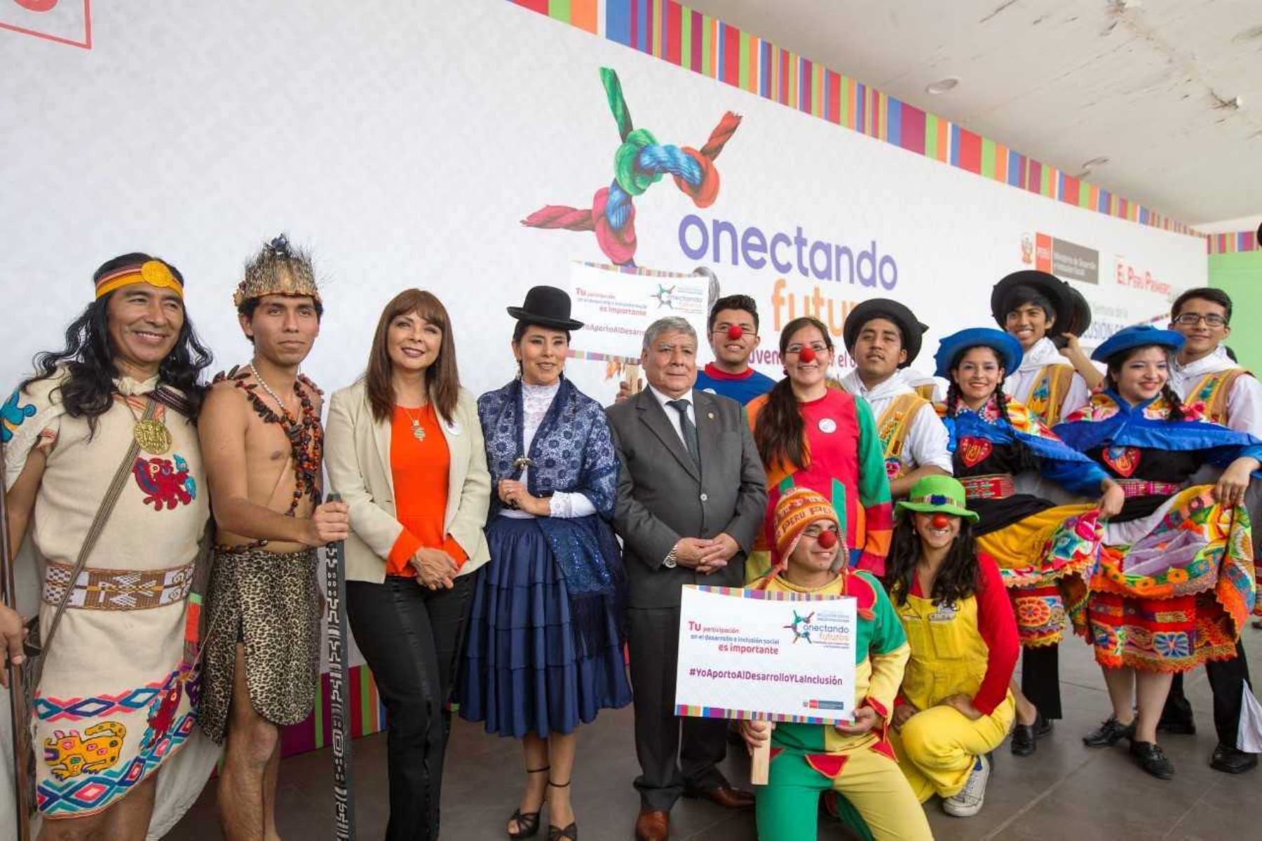 Ministra del Midis, Liliana La Rosa, encabezó  lanzamiento de la VII Semana de la Inclusión Social. Foto: ANDINA/Difusión.