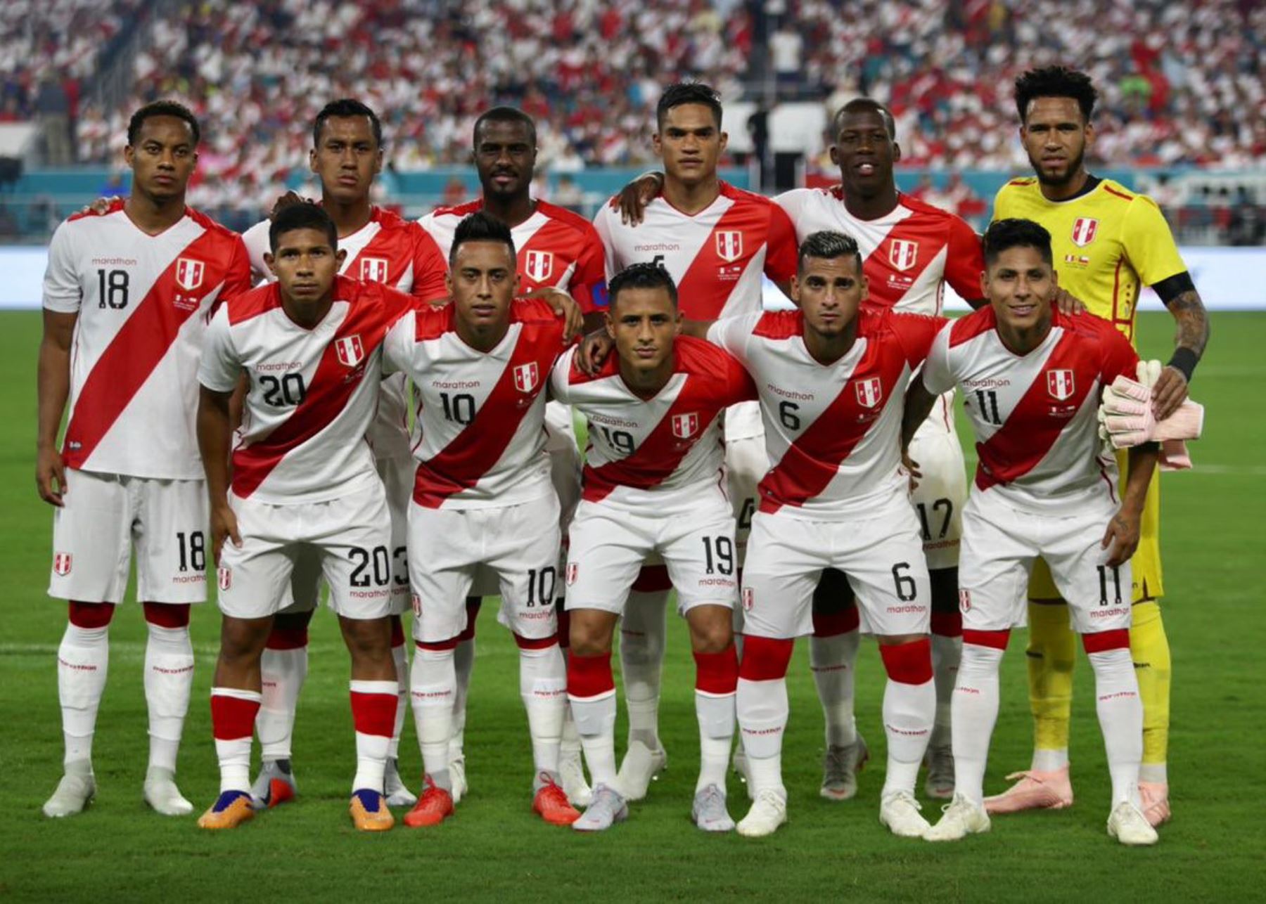 Selección peruana. Foto: Twitter - @SeleccionPeru