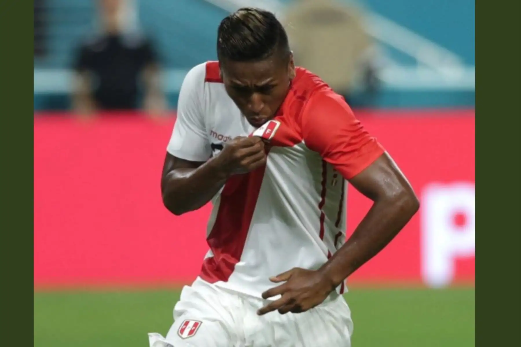 La selección de Perú venció por 3-0 a Chile en partido amistoso disputado en el Hard Rock Stadium de Miami, en Estados Unidos.Foto:ANDINA/ FPF