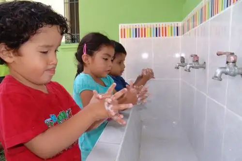 Lavado de manos elimina parásitos que el alcohol y la lejía no pueden. Foto: ANDINA/Difusión.